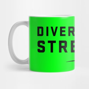 Diversity, Strength Mug